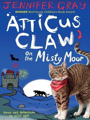 cover image of Atticus Claw On the Misty Moor